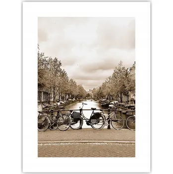 Obraz Obraz plakát do obýváku nebo ložnice 30x40 cm – město, plakáty na zeď bez rámu