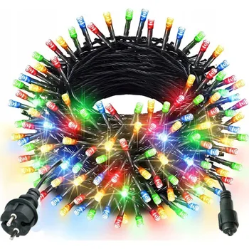 Vánoce VÁNOČNÍ OSVĚTLENÍ NA STROMEČEK světelný řetěz na stromeček 200 LED, venkovní i vnitřní použití