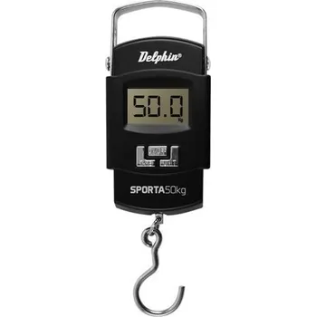 Rybářská váha Digitální váha Delphin Sporta