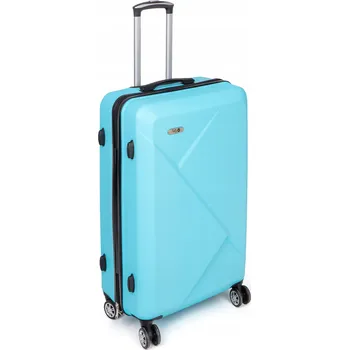 PRETTY UP Velký tvrdý kufr ABS 86 l