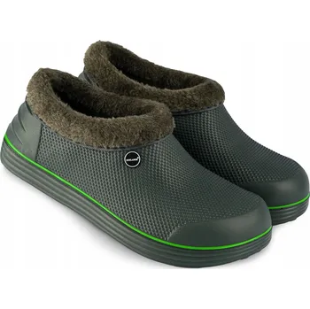 Pracovní obuv HOLÍNKY DÁMSKÉ ZATEPLENÉ krátké pěnové zimní lehké nazouváky EVA 42