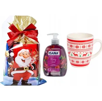 Vánoční sada Nápad Dárek Hrnek + Mýdlo na ruce