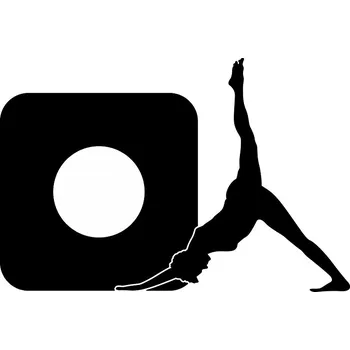 Obraz Samolepka pod vypínač Drukant W-WŁ055 17x25 cm černá