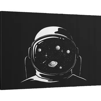Obraz Foto obraz na plátně 100x70 astronaut obývací pokoj ložnice na zeď velký