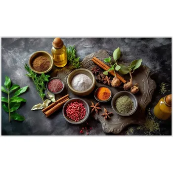 Kuchyňské prkénko Skleněná Ochranná Deska a Krájecí Prkénko | Indukce, Sporák ds-0348