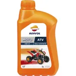REPSOL 4T MOTOROVÝ OLEJ 10W40 1L MA2 SYNTETICKÝ (12)