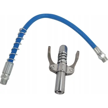 Samouzamykací koncovka maznice pro koncovky na maznici 10000 psi + hadička 30 cm