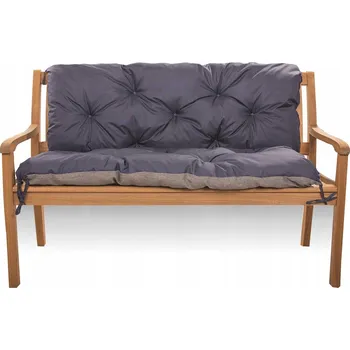 Podsedák Sada polstrů na paletový nábytek - zahradní nábytek 120x60x50 cm