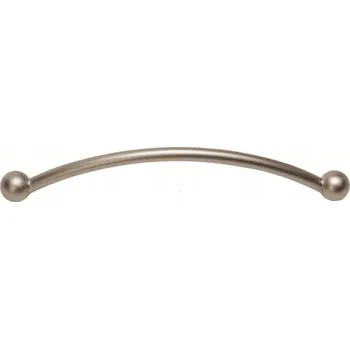 Nábytkové kování Nábytková úchytka GAMET UN11 nikl satén 128 mm