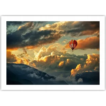 Obraz Plakát bez rámu do obývacího pokoje ložnice 70x50 abstrakce moderní módní obraz