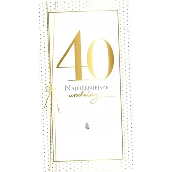 Obraz Přání PM-193 K 40. Narozeninám (čísla)