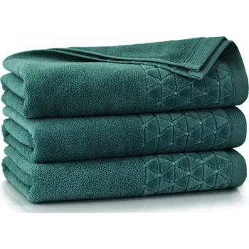 Ručník OSUŠKA BAVLNĚNÁ OSCAR EGYPTSKÁ BAVLNA ZWOLTEX ZELENÁ 30x50cm