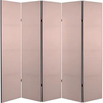 Paraván Paraván závěs kadeřnictví, kosmetický salon, nástěnná záclona 225x172 cm, barevná