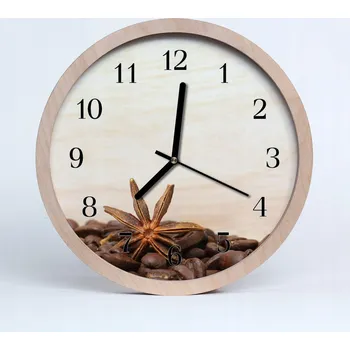 Hodiny Nástěnné hodiny Tulup vícebarevné 30 cm