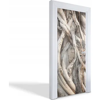 Fototapeta Samolepící nálepka na dveře skříně Zamotané kořeny 85x205 cm