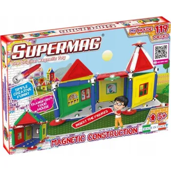 ostatní stavebnice Supermag Můj Domeček stavebnice 119 dílků