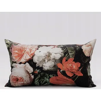 Povlak na polštářek Dekorační povlak na polštář Tulipa 30x50 cm, květinový vzor 02