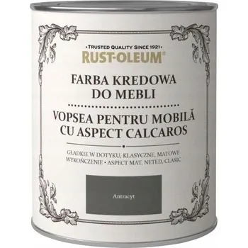 barva na zeď BARVA MATNÁ TMAVĚ ŠEDÁ 0,125 ANTRACIT ANTHRACITE OUTLET