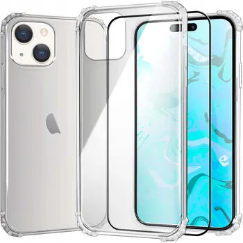 Pouzdro na mobilní telefon Zadní Kryt Hello Case pro Apple iPhone 15 Pro bezbarvý