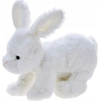 plyšák PLYŠOVÁ HRAČKA KRÁLÍK PLYŠOVÝ KRÁLÍČEK KIKI 26 cm BÉŽOVÝ