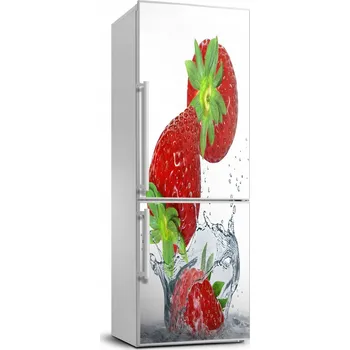 Fototapeta Samolepka na ledničku samolepící Jahody 70x190