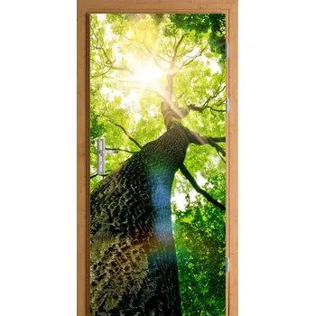 Fototapeta FOTOTAPETA NA DVEŘE NÁBYTEK FÓLIE SLUNCE STROM