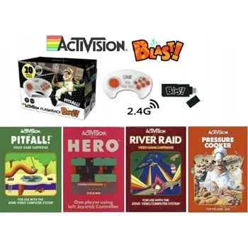 Activision Flashback Blast! HDMI konzole Atari