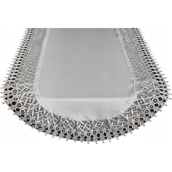 Prostěradlo Běhoun bílý 60 x 120 cm