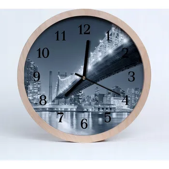 Hodiny Nástěnné hodiny Tulup vícebarevné 30 cm