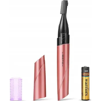 Strojek na vlasy ELEKTRICKÝ ZASTŘIHOVAČ OBOČÍ LIBEREX ČERVENÝ