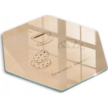 Kuchyňské prkénko Krájecí deska Wallfluent sklo 1 ks