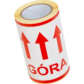 Speciální papír Samolepka štítek HORA 100 x 100 mm / 100 ks