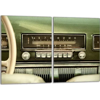 Obraz Krájecí deska TMK ArtDeko sklo 2 ks