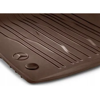 autokoberec Gumové autokoberce Mercedes 2 ks