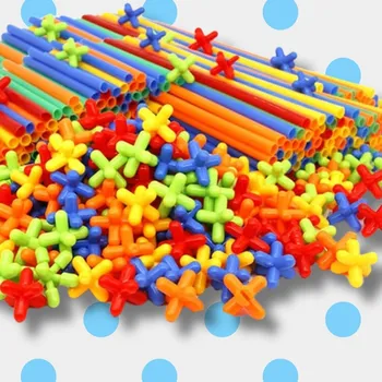 ostatní stavebnice Sada stavebních kostek 800 ks pro konstrukce různých tvarů