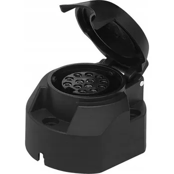 Elektrická zásuvka Prémiová zásuvka tažného zařízení 13 PIN