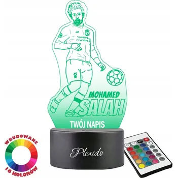 Lampička Plexido vícebarevná Noční lampa