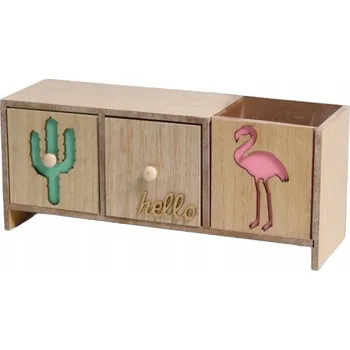 Úložný box Organizér na psací stůl Midex