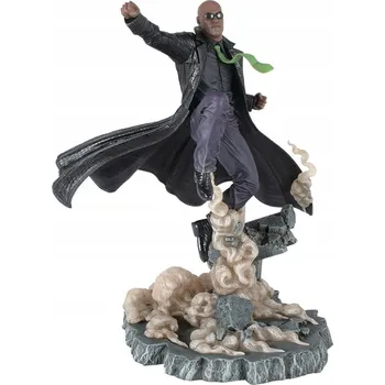 Figurka The Matrix Gallery Deluxe PVC Statue Morpheus 30 cm