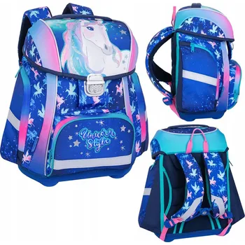 Školní batoh Jednokomorový Školní batoh Colorino v vícebarevné barvě