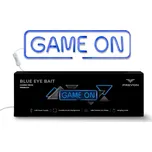 Neonové LED herní světlo na zeď PREYON GAME ON Blue Eye Bait USB