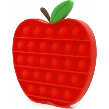 POP IT Midex Push Bubble Pop It Červená Hračka