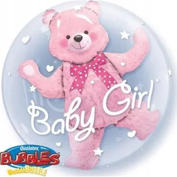 Balónek Balón Qualatex Baby Girl 61 cm