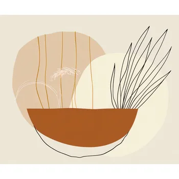 Plakát Plakát Terakotová Váza bez rámu 60 x 50 cm