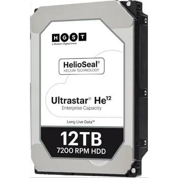 Interní pevný disk Pevný disk WD Ultrastar DC HC560 20TB SE (0F38785)