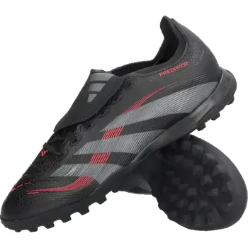 Kopačky Pánské kopačky turfy Adidas Predator League FT TF černé