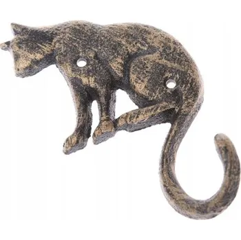 Věšák Šatní ramínko kovový Dakls, odstíny hnědé