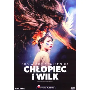 Chłopiec i Wilk DVD