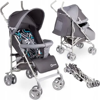 Kočárek Sportovní kočárek Lionelo Elia šedý