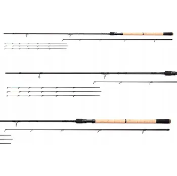 Rybářský prut Prut DAM Detek Light Feeder 3,30 m do 50 g 2+3 díly